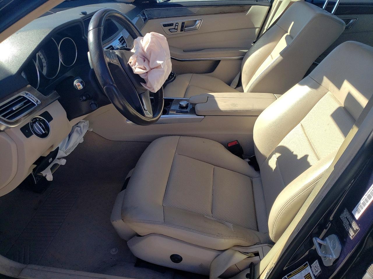 2014 MERCEDES-BENZ E 350 4MATIC photo 7