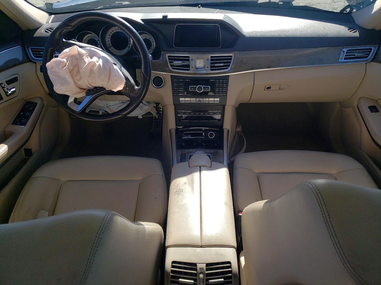 2014 MERCEDES-BENZ E 350 4MATIC photo 8