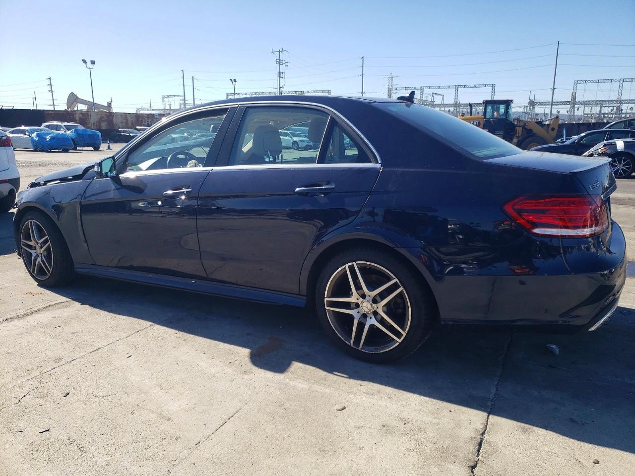 2014 MERCEDES-BENZ E 350 4MATIC photo 2