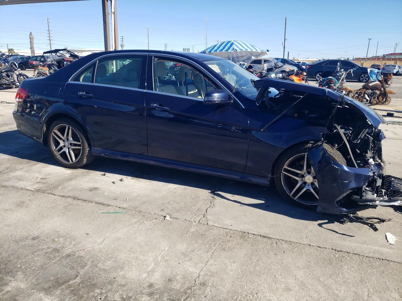2014 MERCEDES-BENZ E 350 4MATIC photo 4