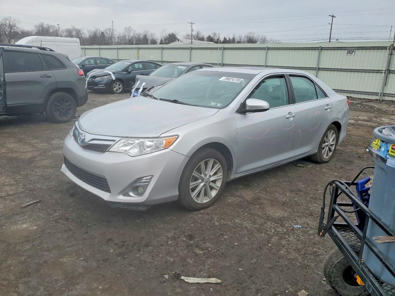 2013 TOYOTA CAMRY