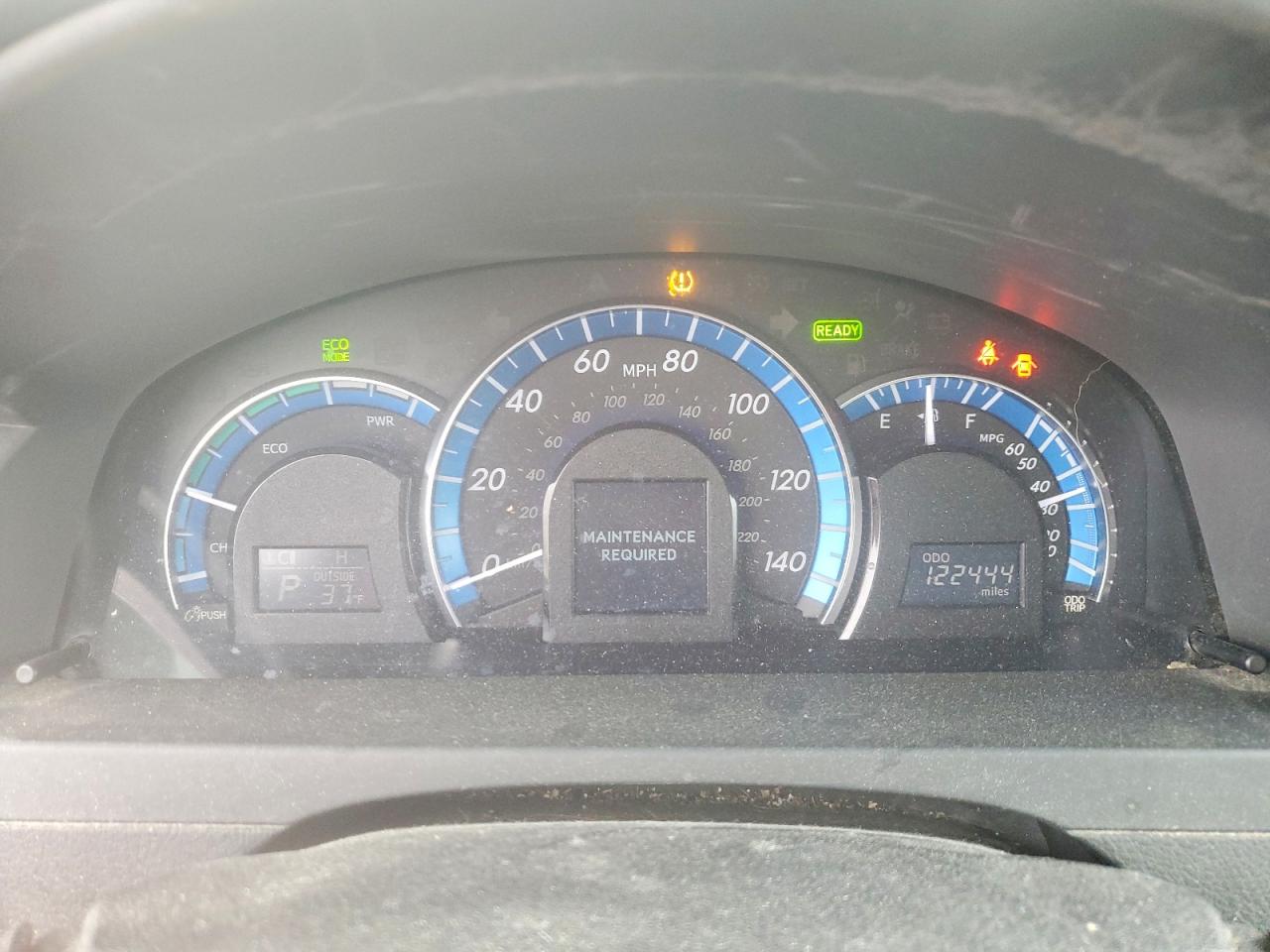 2013 TOYOTA CAMRY HYBRID photo 9