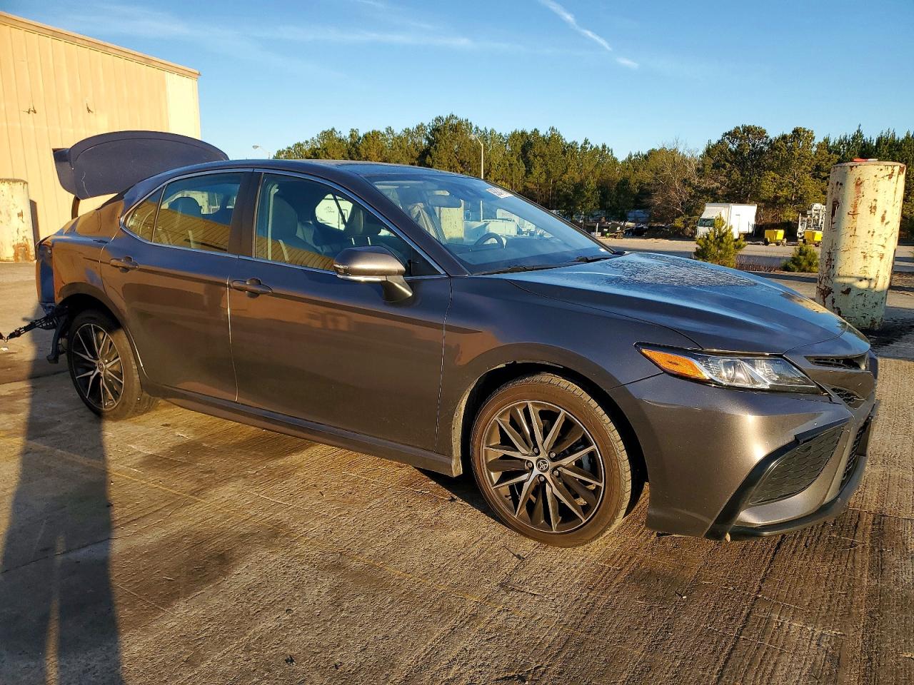 2023 TOYOTA CAMRY SE NIGHT SHADE photo 7