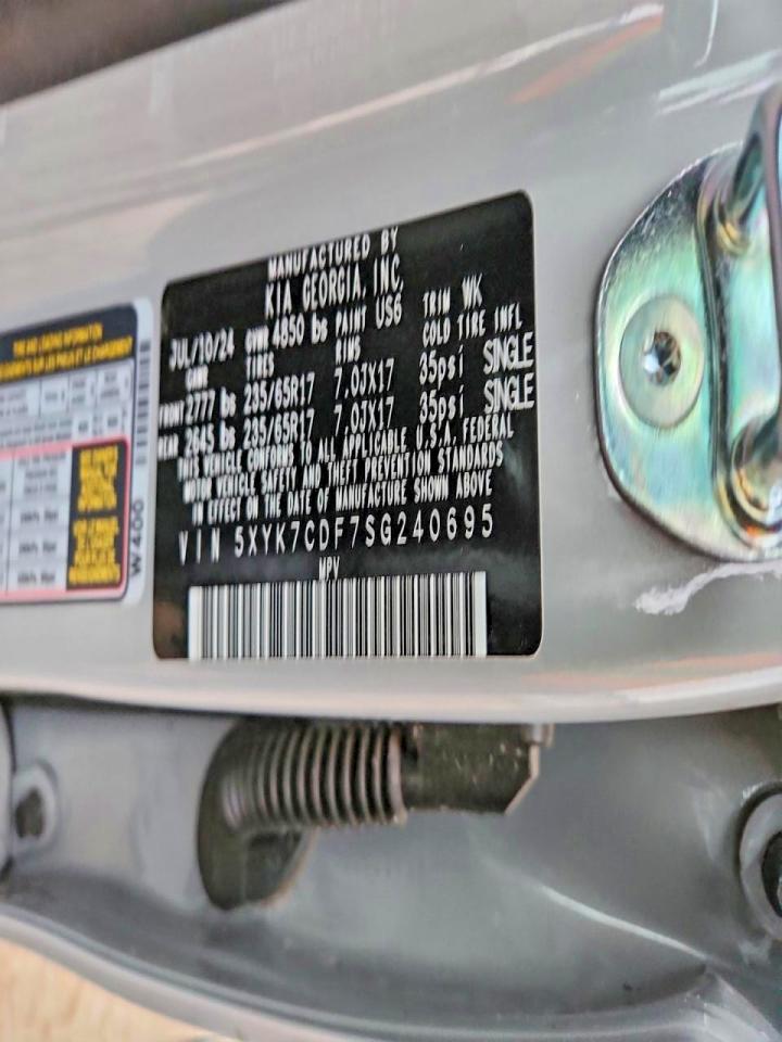 2025 KIA SPORTAGE X-PRO photo 13