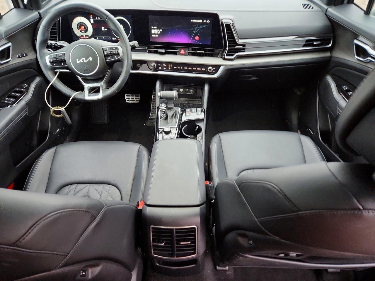 2025 KIA SPORTAGE X-PRO photo 8