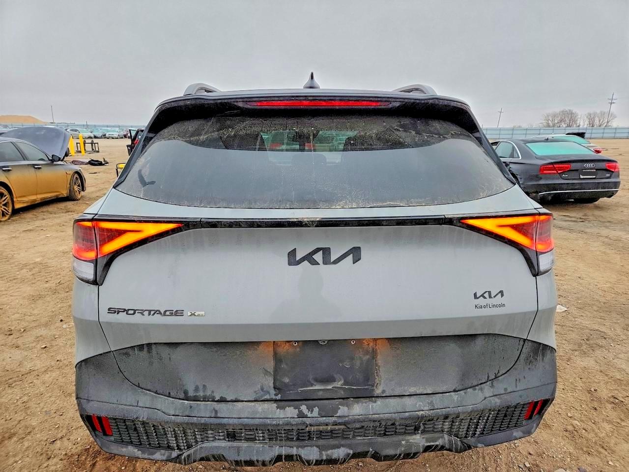 2025 KIA SPORTAGE X-PRO photo 6