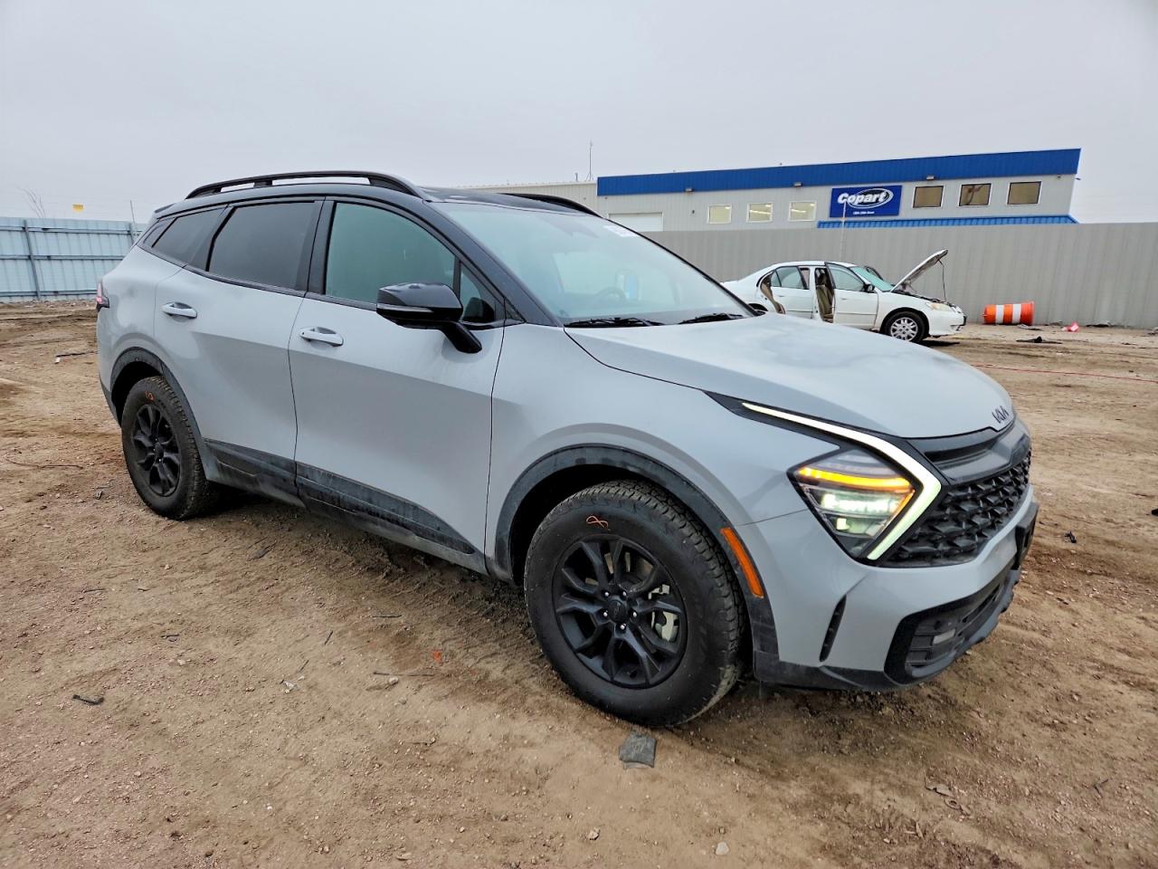 2025 KIA SPORTAGE X-PRO photo 4