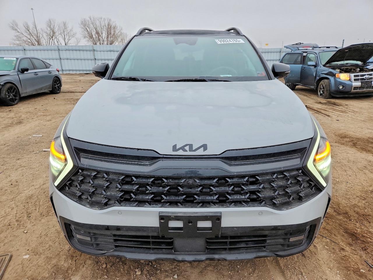 2025 KIA SPORTAGE X-PRO photo 5