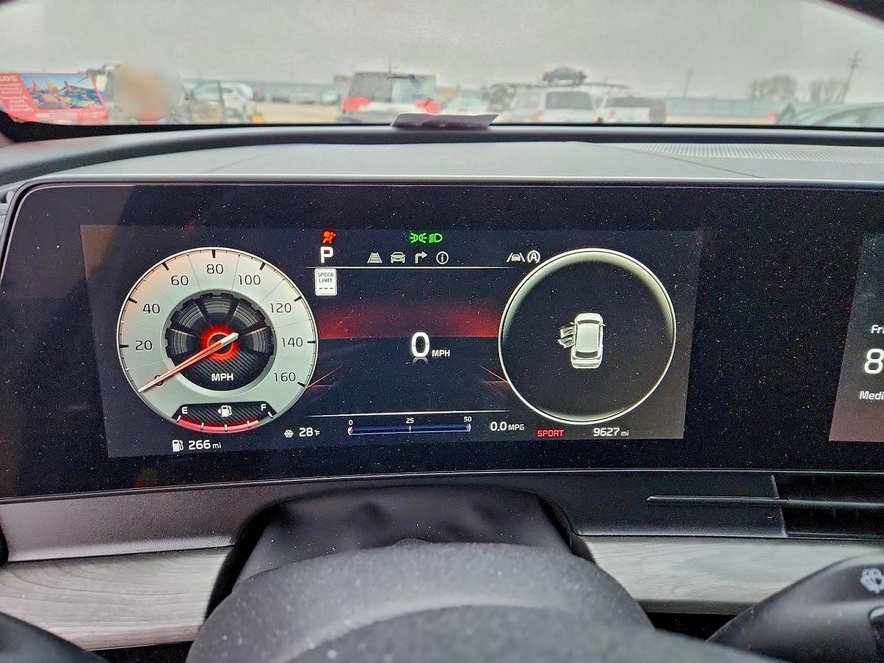 2025 KIA SPORTAGE X-PRO photo 9