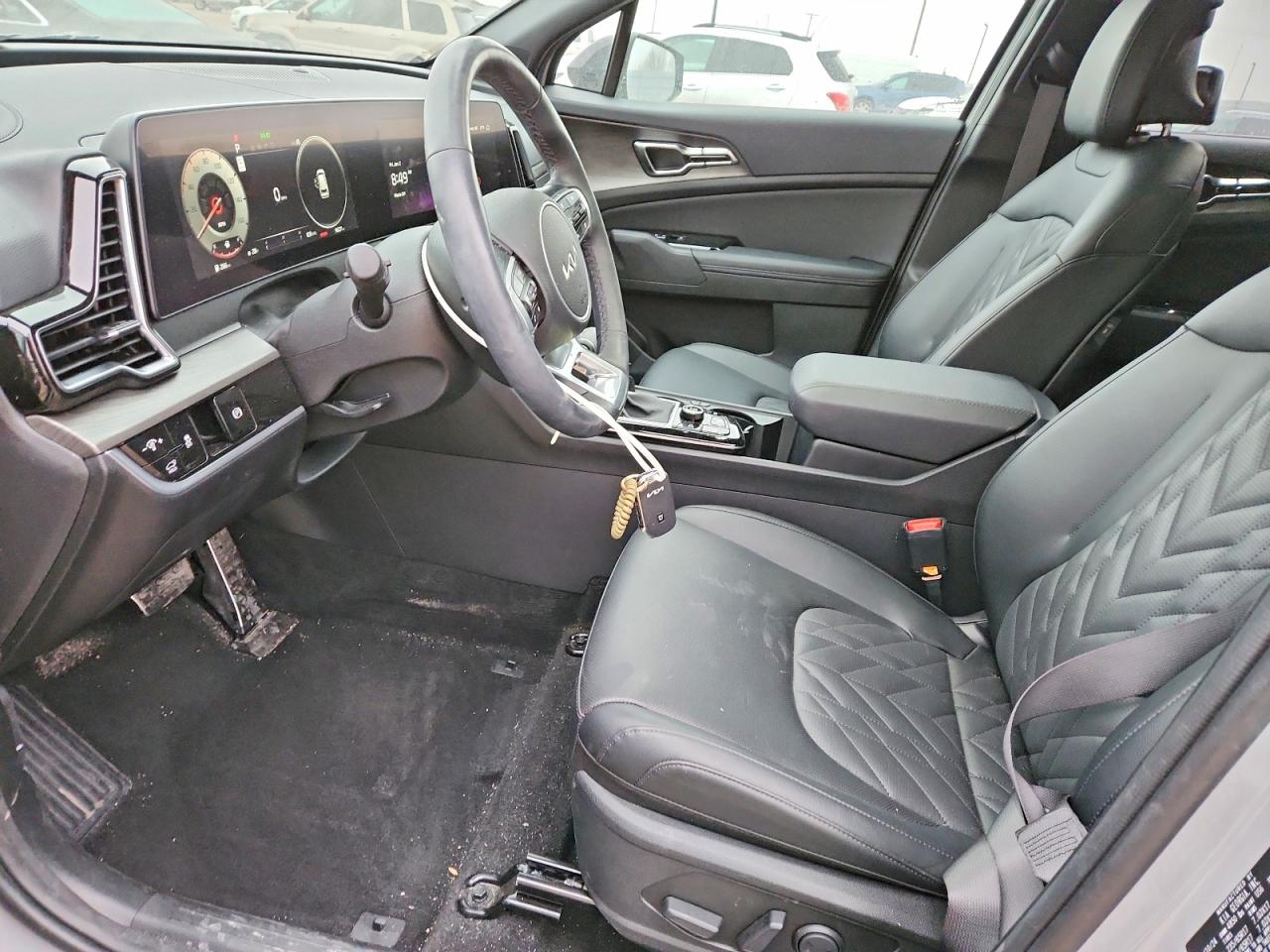 2025 KIA SPORTAGE X-PRO photo 7