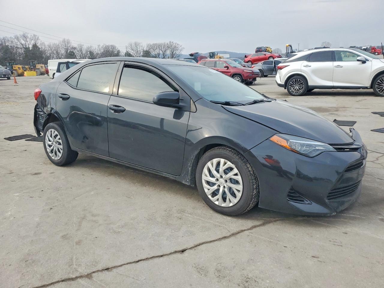 2017 TOYOTA COROLLA L photo 7