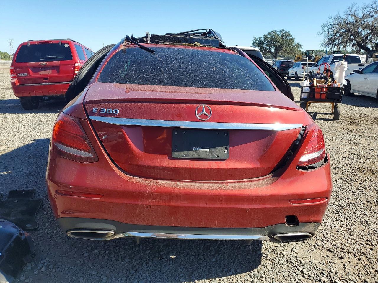 2017 MERCEDES-BENZ E 300 photo 6