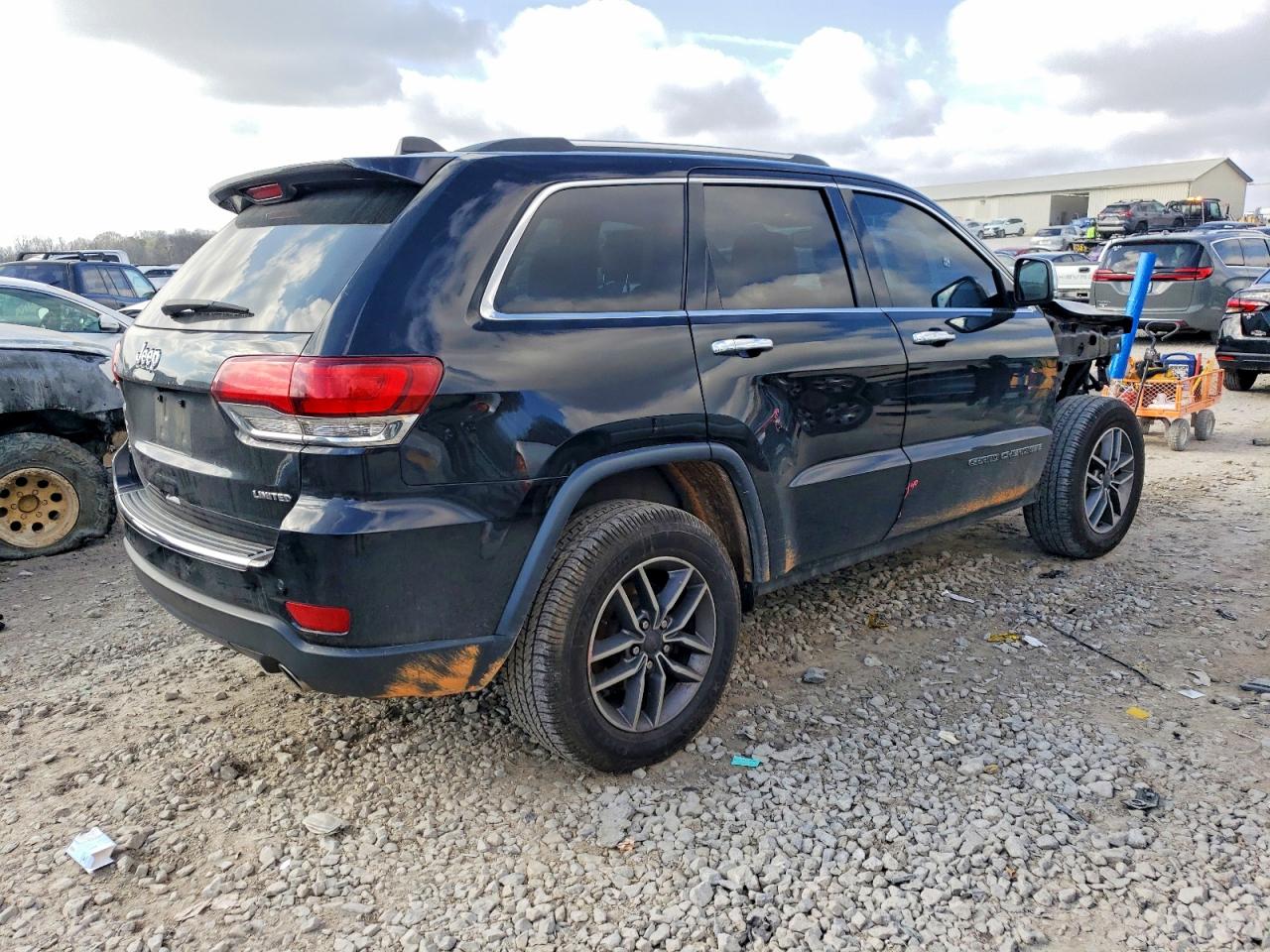 2020 JEEP GRAND CHEROKEE LIMITED photo 5