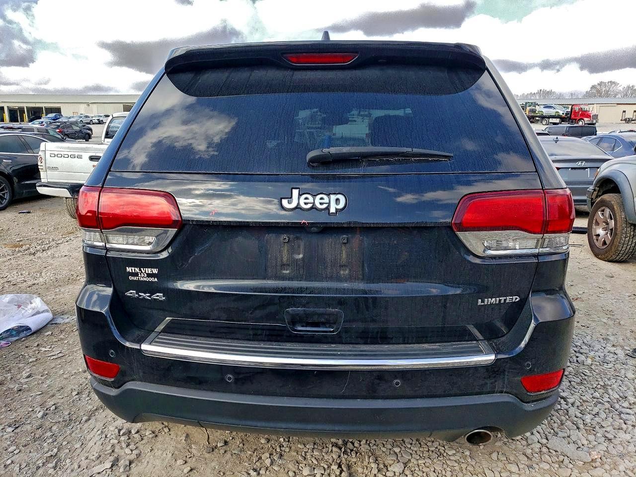2020 JEEP GRAND CHEROKEE LIMITED photo 11