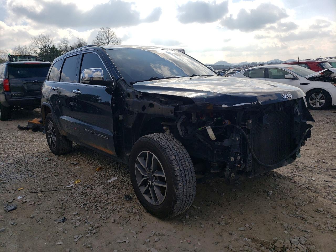 2020 JEEP GRAND CHEROKEE LIMITED photo 7