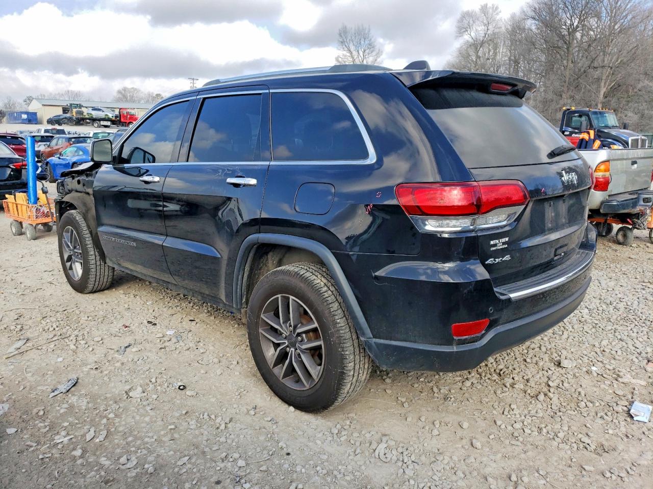 2020 JEEP GRAND CHEROKEE LIMITED photo 3
