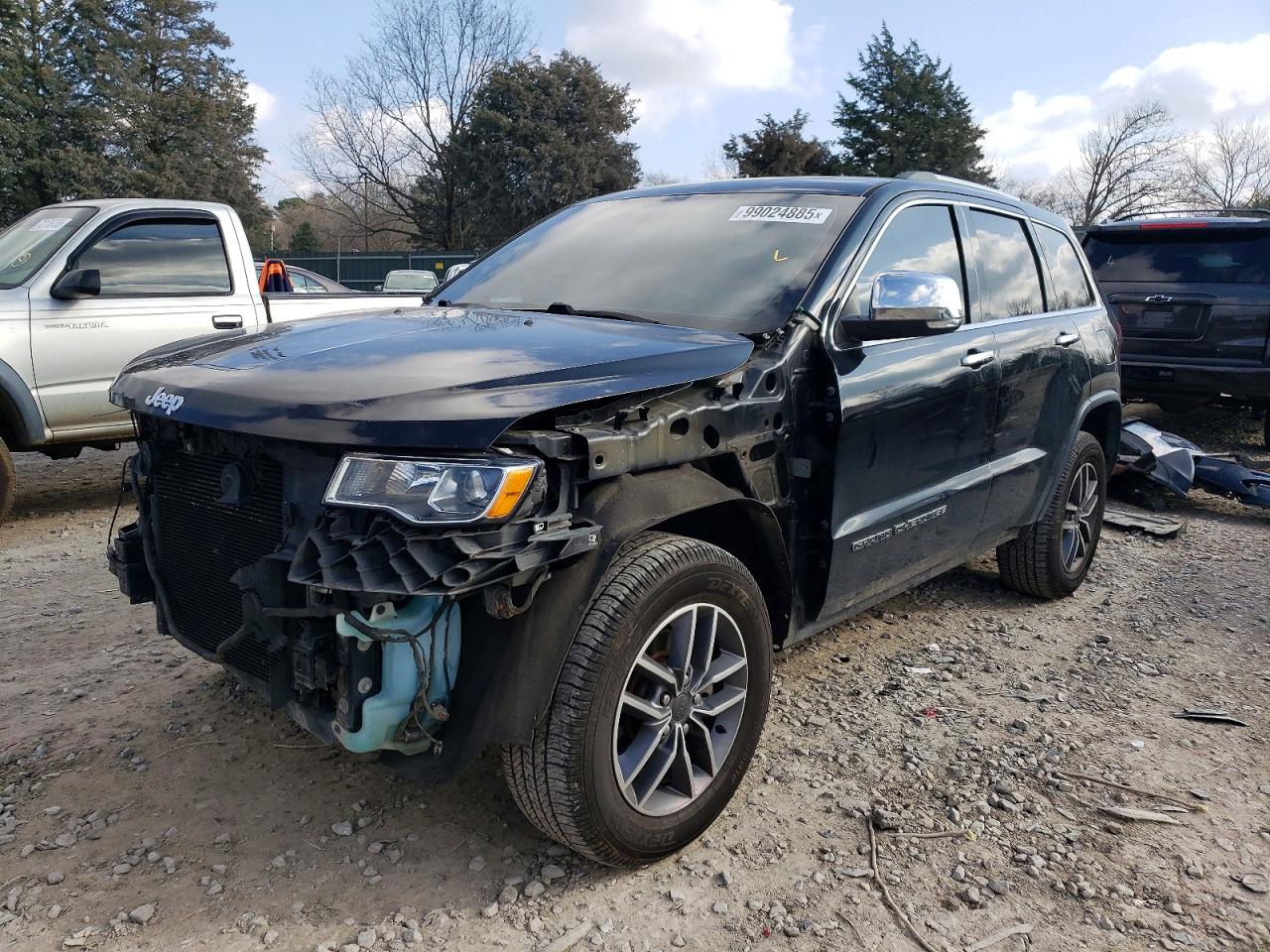 2020 JEEP GRAND CHEROKEE
