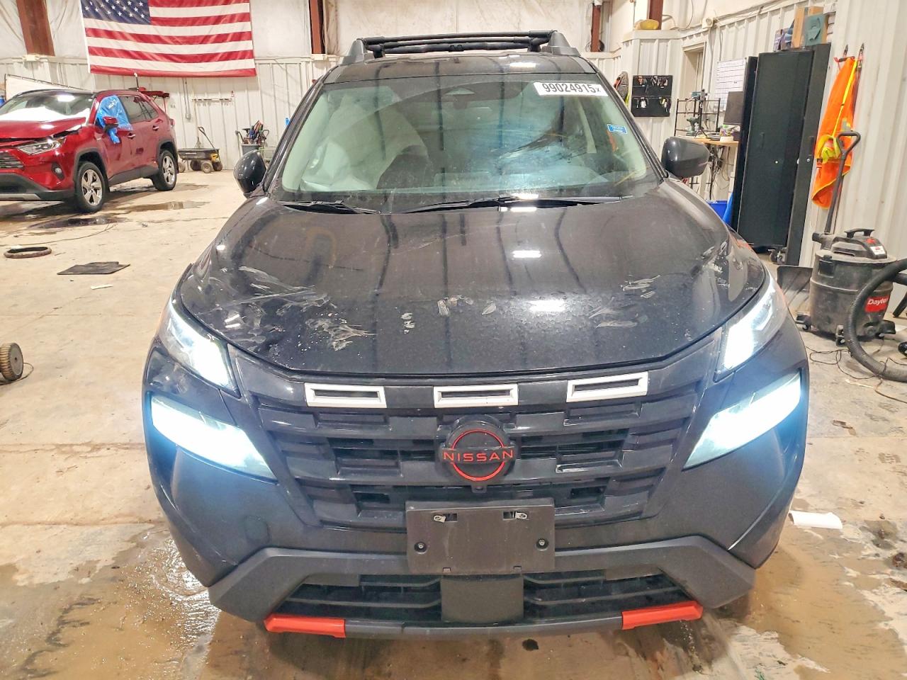 2025 NISSAN ROGUE SV photo 5