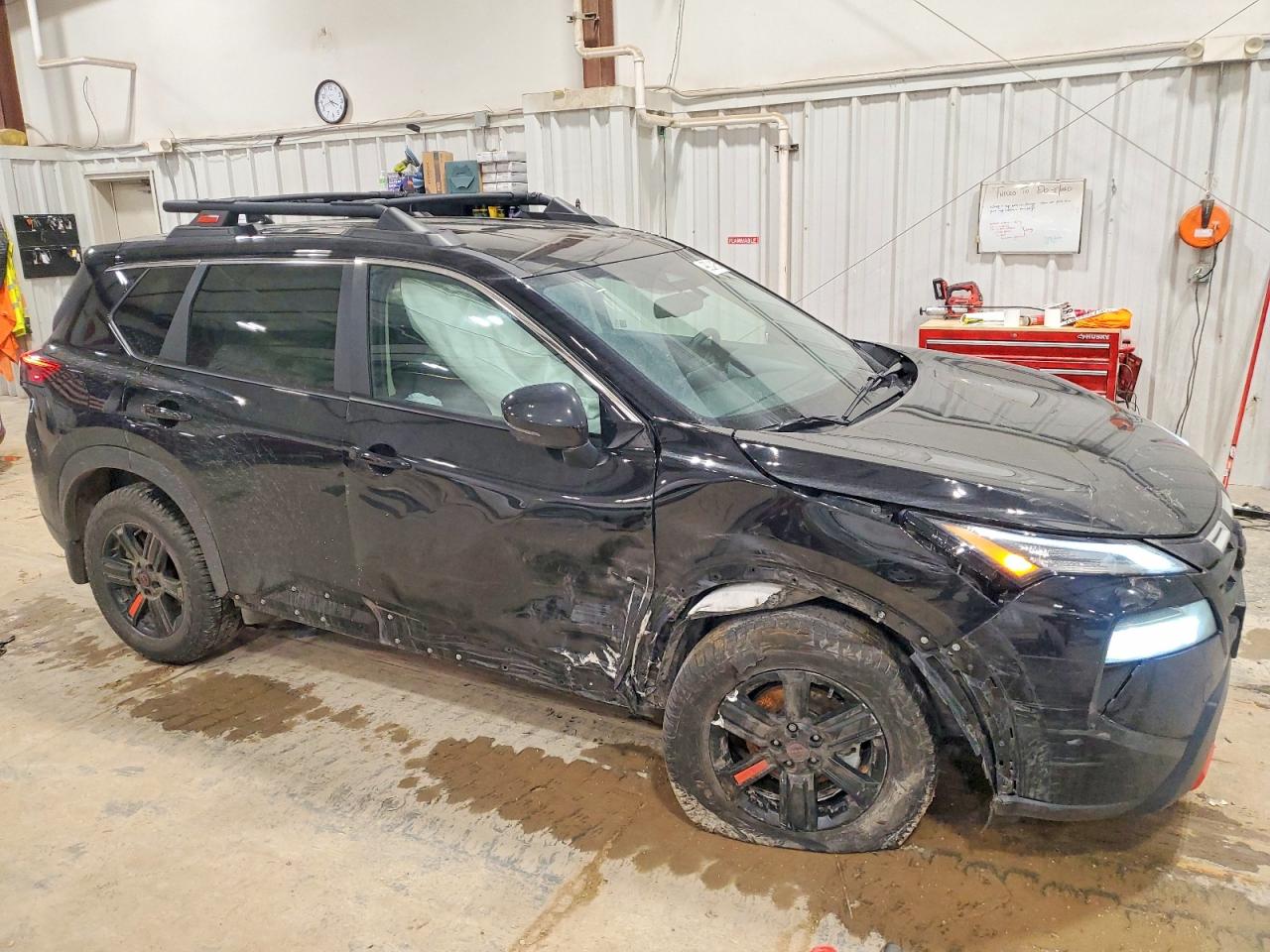2025 NISSAN ROGUE SV photo 4