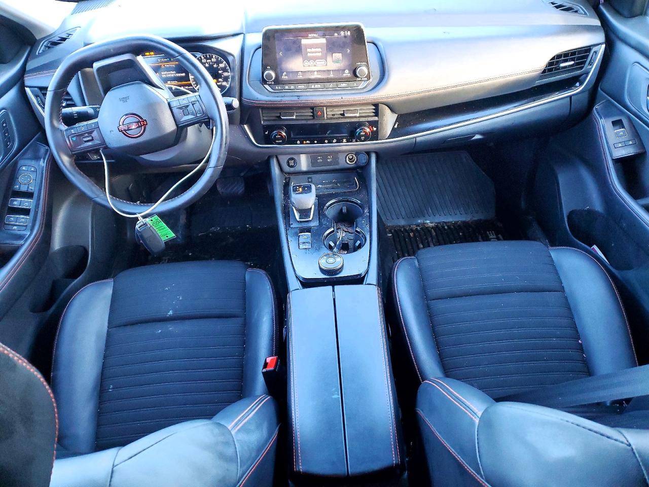 2025 NISSAN ROGUE SV photo 8