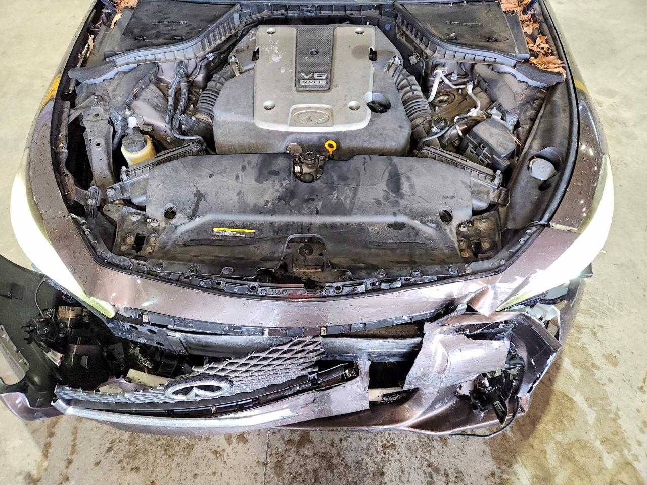 2015 INFINITI Q50 BASE photo 11