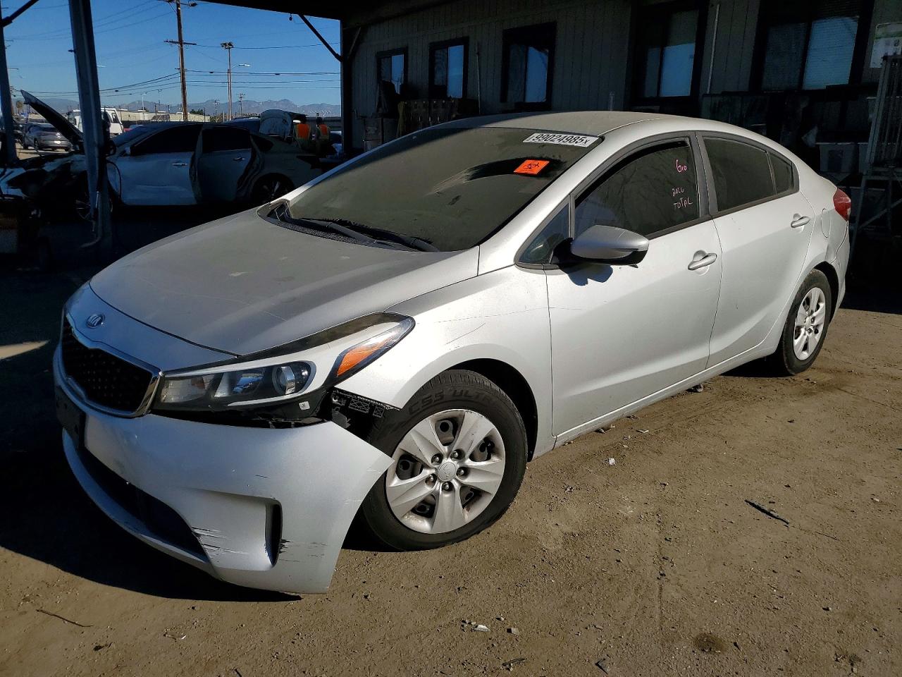 2017 KIA FORTE