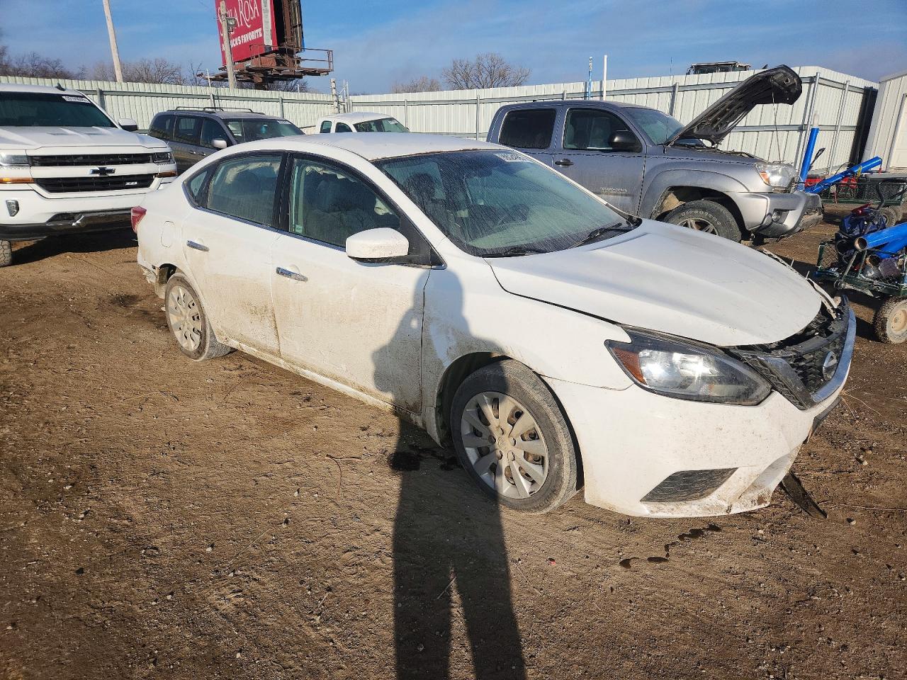 2017 NISSAN SENTRA S photo 4