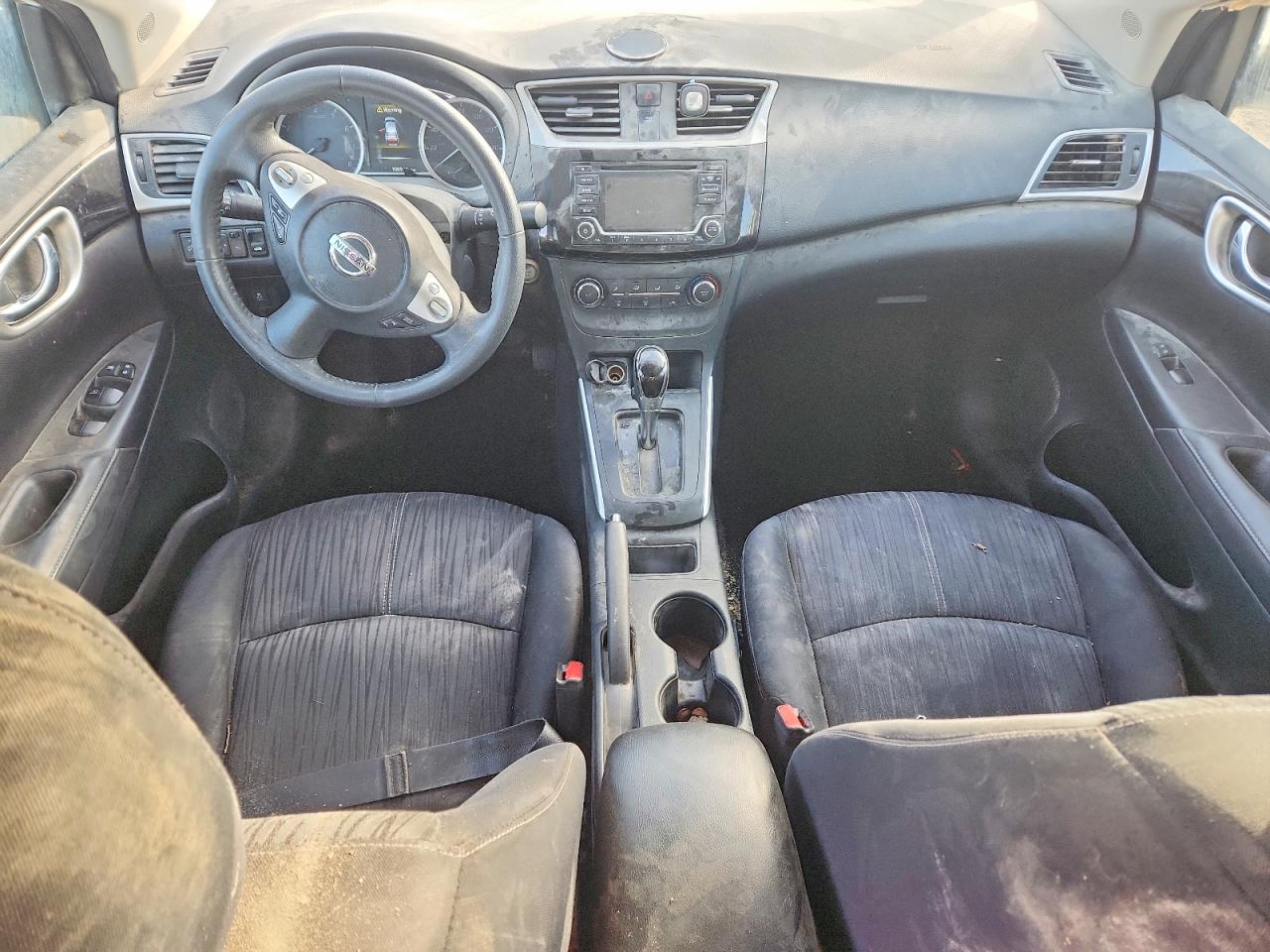 2017 NISSAN SENTRA S photo 8