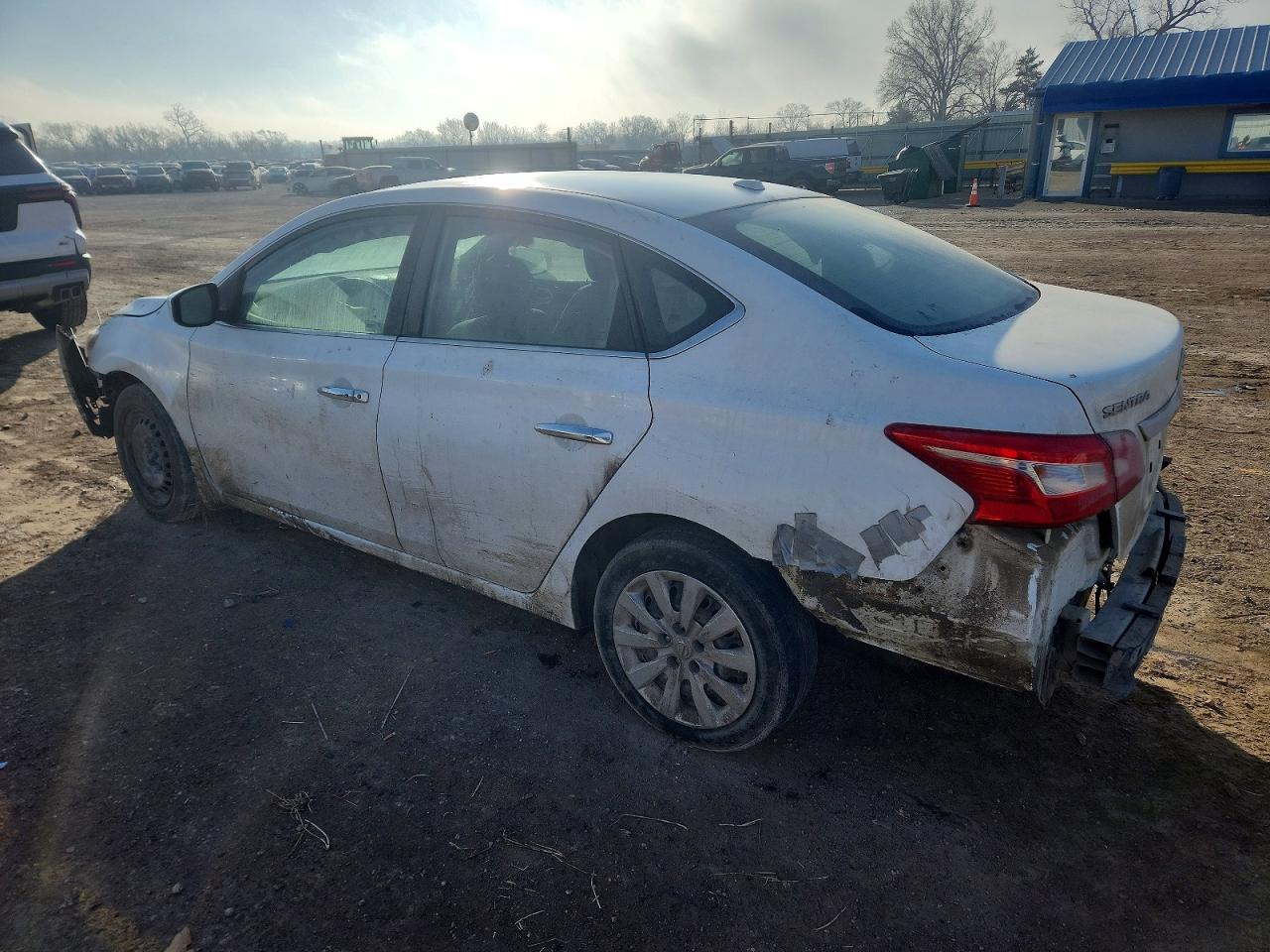 2017 NISSAN SENTRA S photo 2