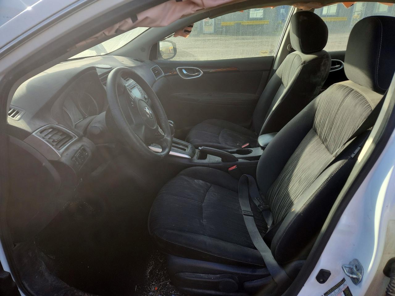 2017 NISSAN SENTRA S photo 7