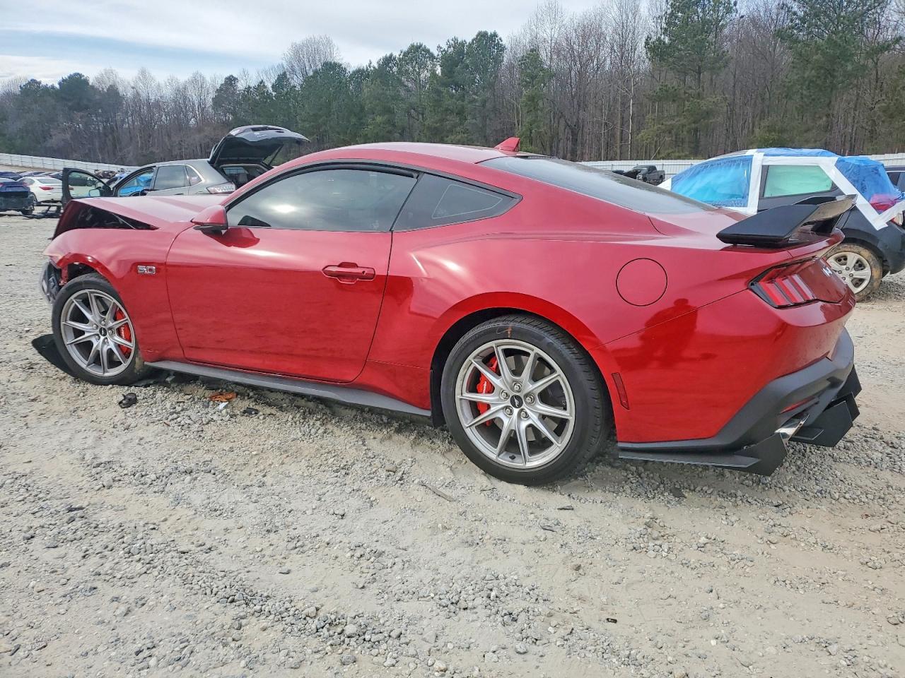 2024 FORD MUSTANG GT photo 2