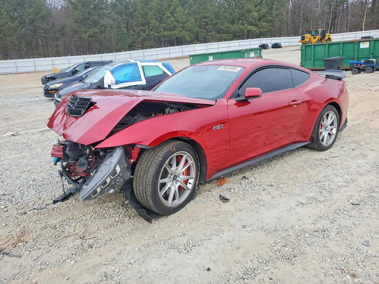 2024 FORD MUSTANG