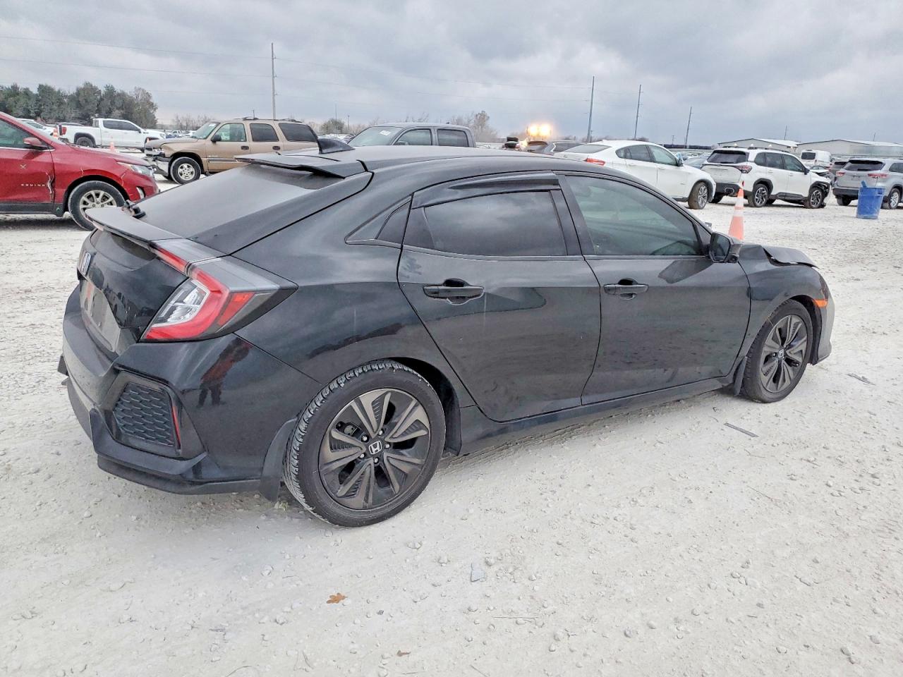 2017 HONDA CIVIC EX photo 5