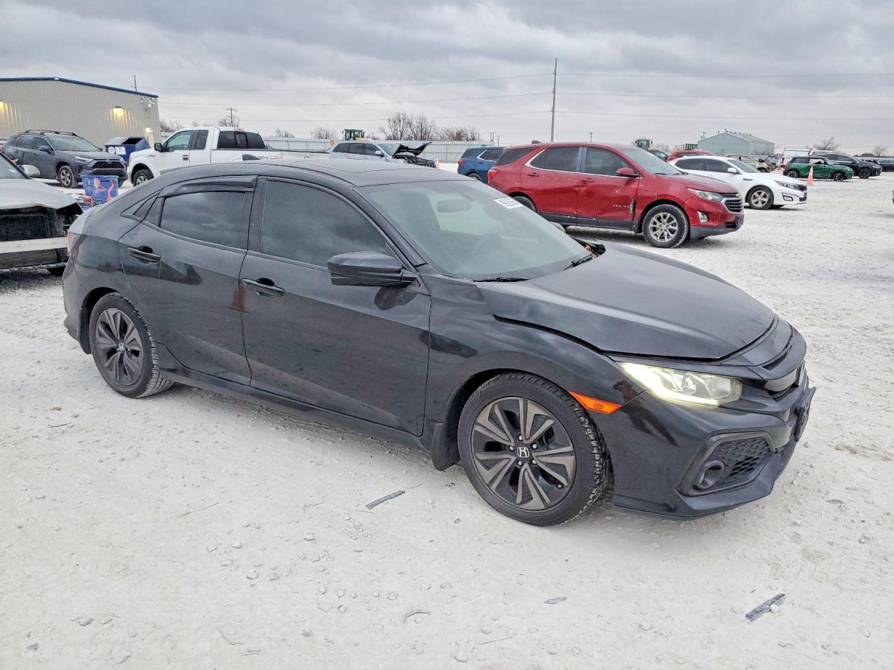 2017 HONDA CIVIC EX photo 7