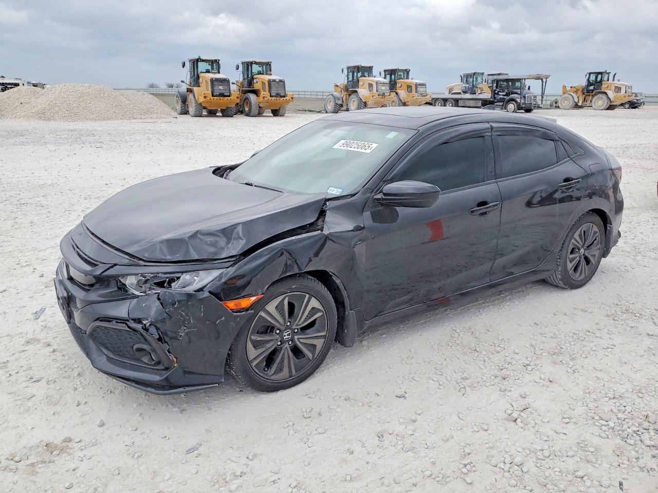 2017 HONDA CIVIC