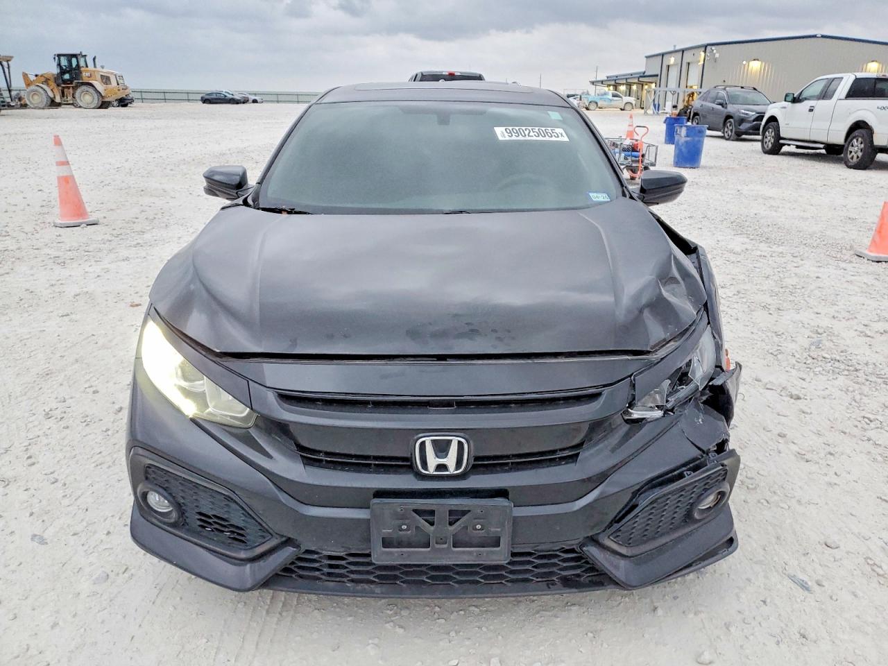 2017 HONDA CIVIC EX photo 9