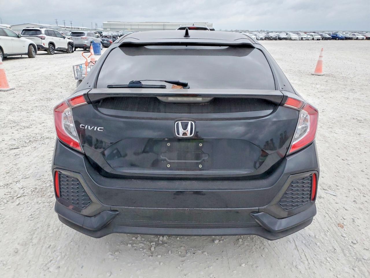 2017 HONDA CIVIC EX photo 11