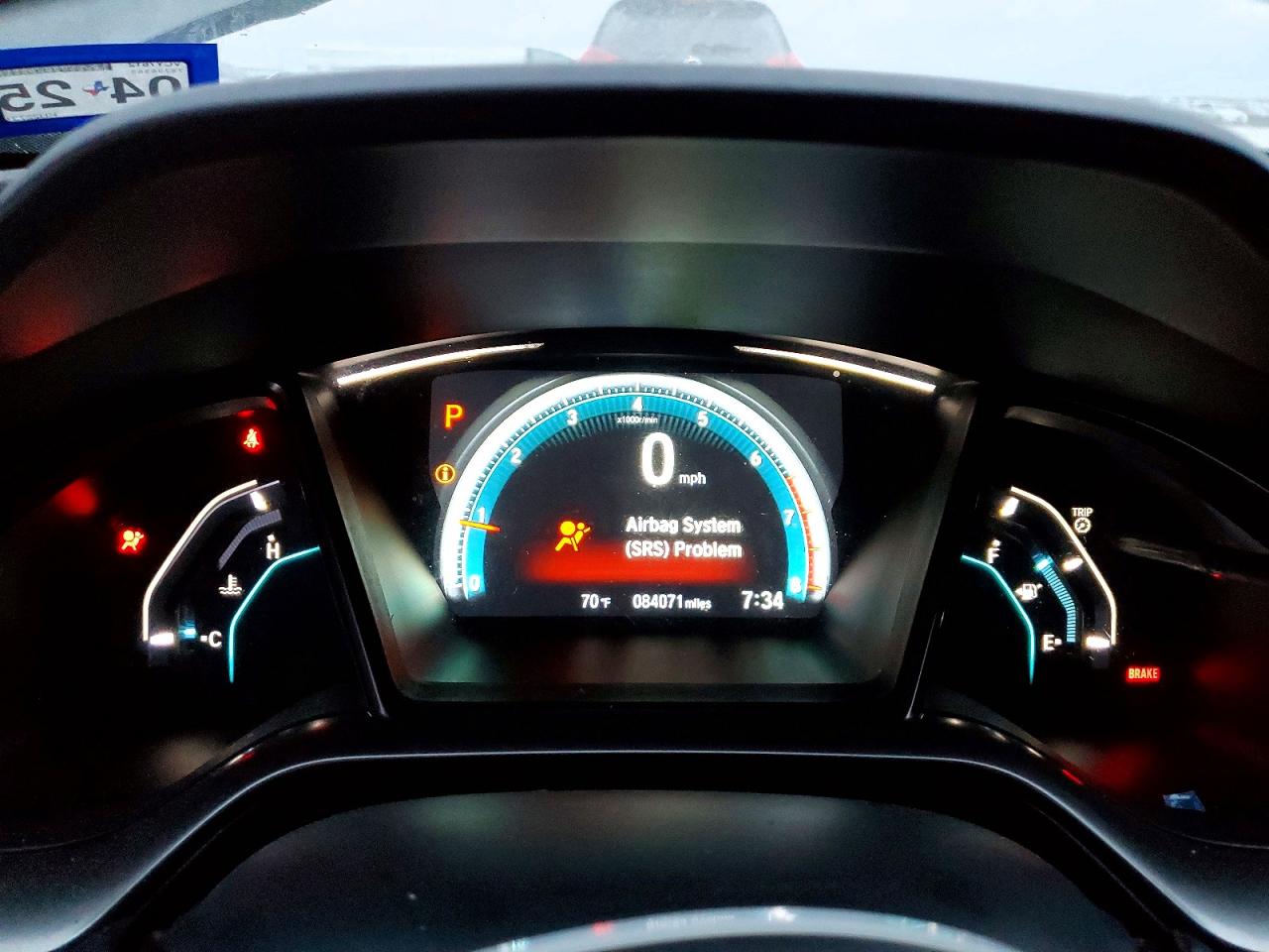 2017 HONDA CIVIC EX photo 17