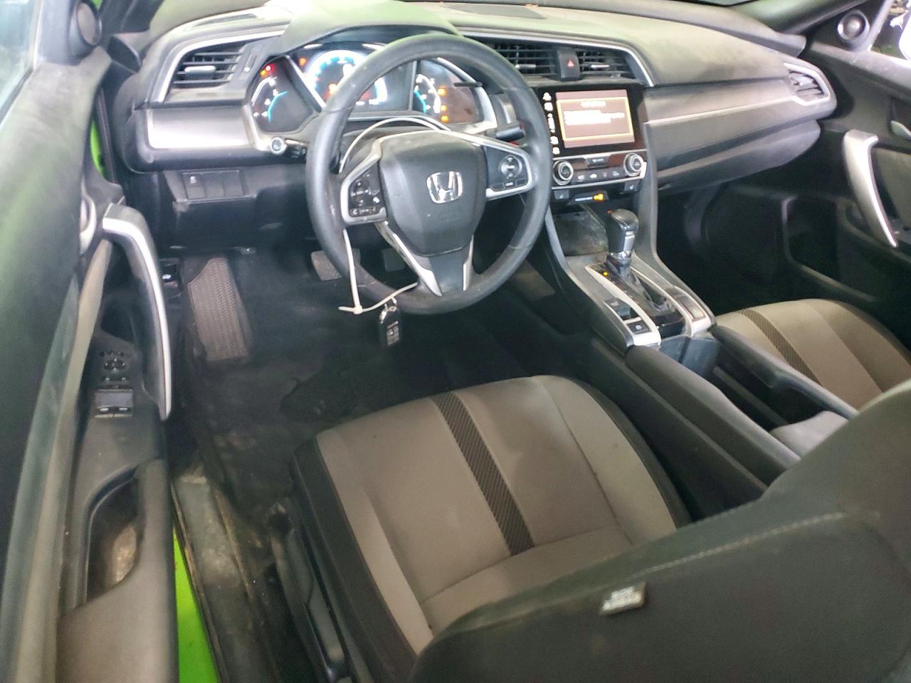 2016 HONDA CIVIC EX photo 8