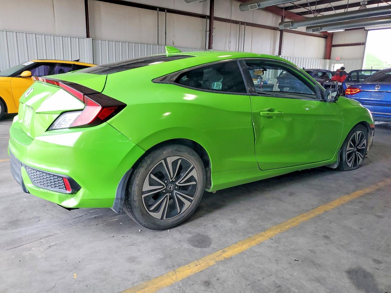 2016 HONDA CIVIC EX photo 3