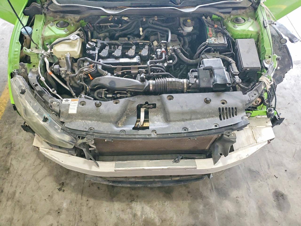 2016 HONDA CIVIC EX photo 11