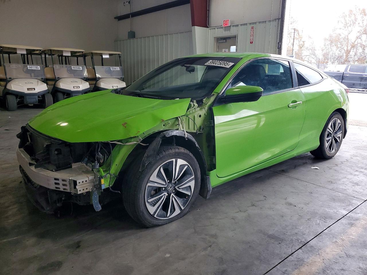 2016 HONDA CIVIC