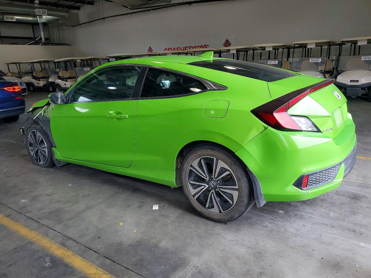 2016 HONDA CIVIC EX photo 2