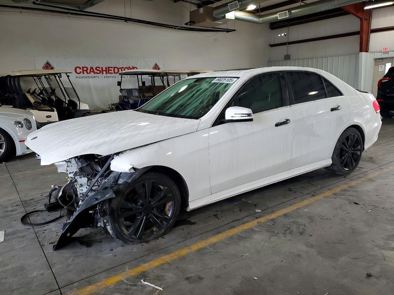 2014 MERCEDES-BENZ E