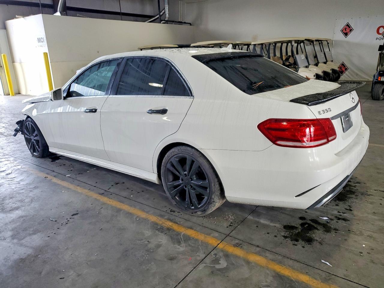 2014 MERCEDES-BENZ E 350 photo 2