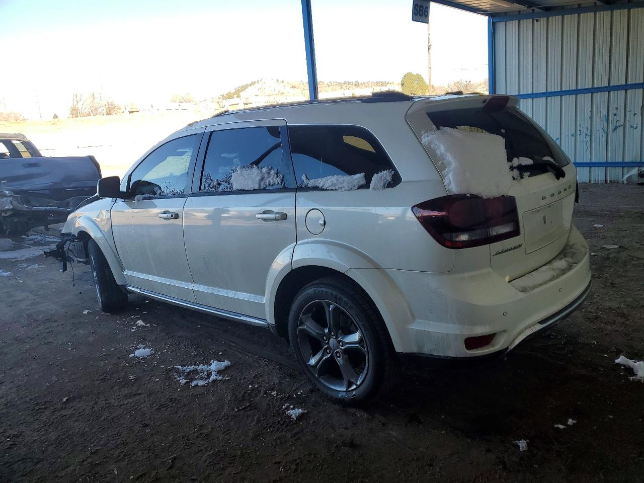 2015 DODGE JOURNEY CROSSROAD photo 2