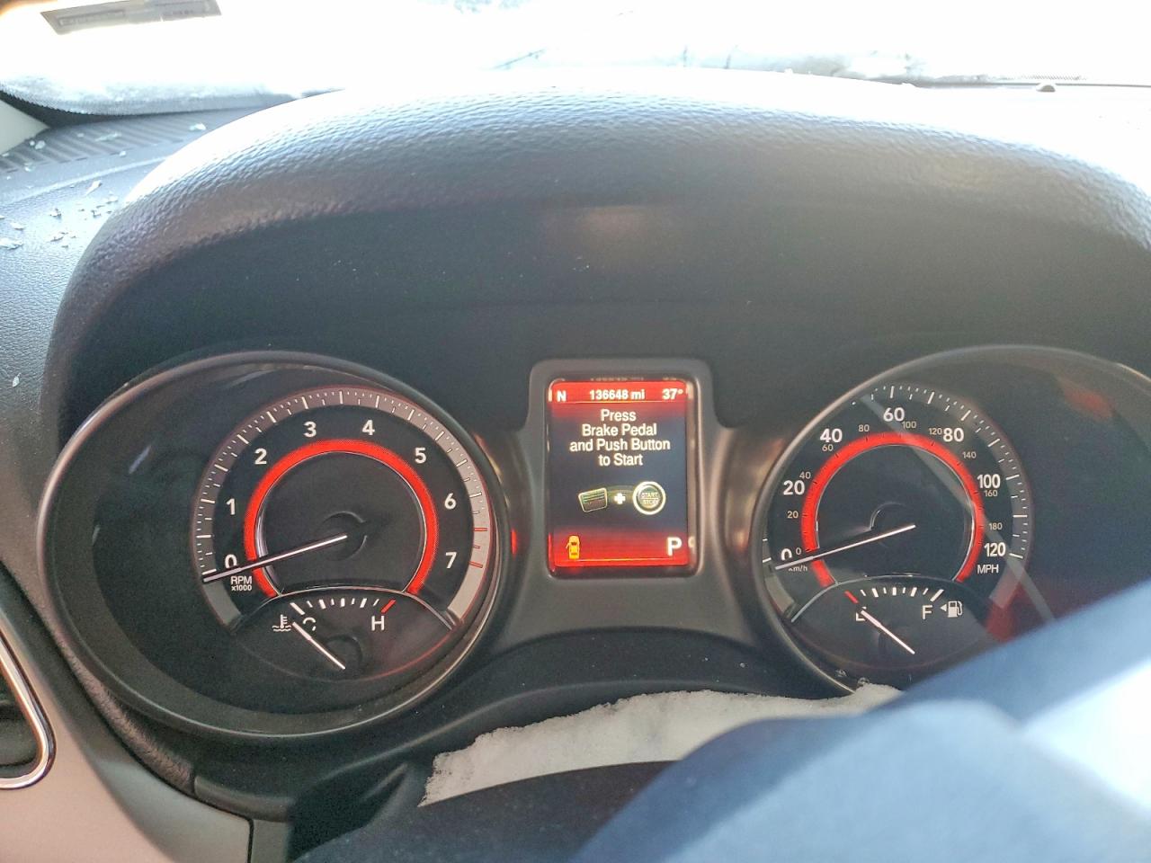 2015 DODGE JOURNEY CROSSROAD photo 9