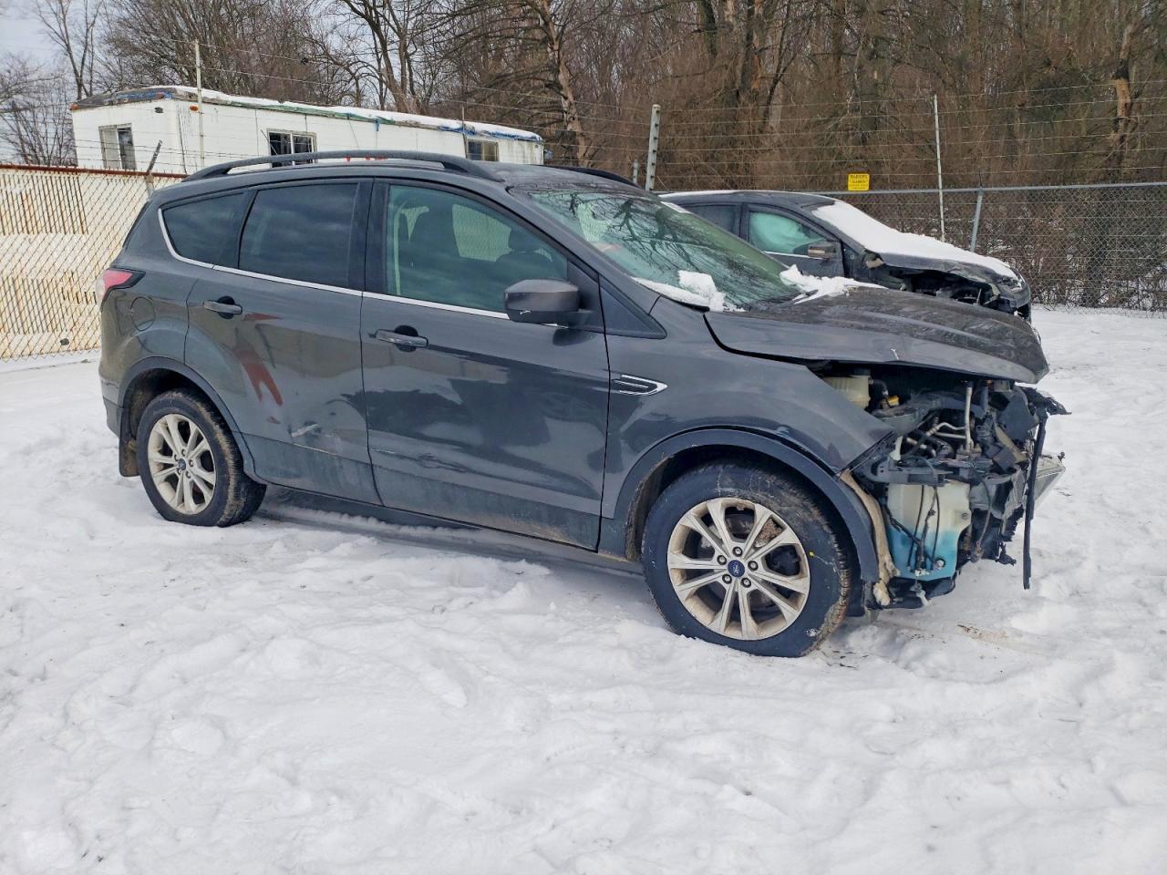2018 FORD ESCAPE SEL photo 7