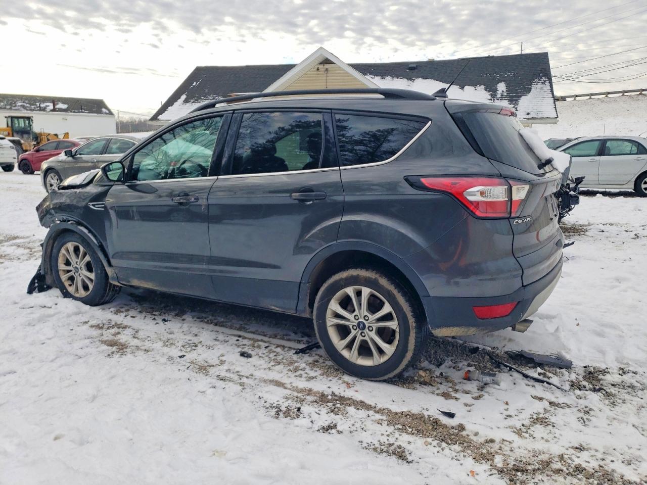 2018 FORD ESCAPE SEL photo 3