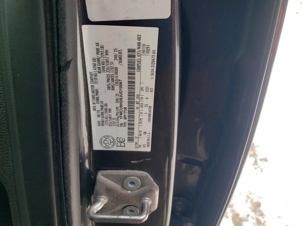 2018 FORD ESCAPE SEL photo 27